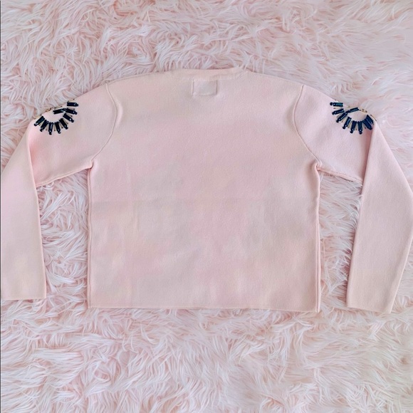 NWT JOVONNA LONDON LONG SLEEVE CROP TOP - Picture 8 of 11